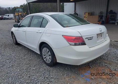 2010 Honda Accord 2.4 Lx from USA, damaged, VIN 1HGCP2F39AA177729